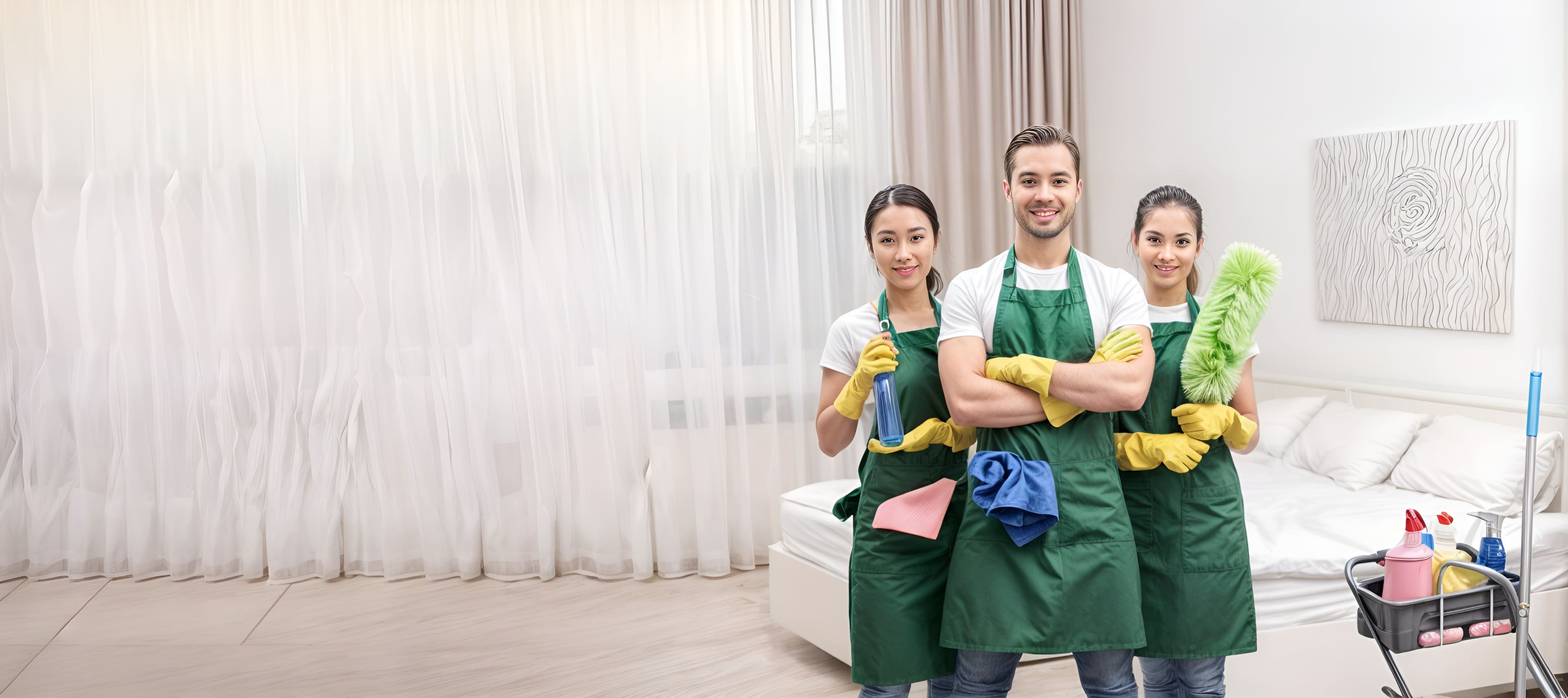 Trusted service team